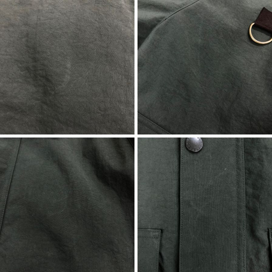 極美品◆バブアー ジャーナルスタンダード ブルゾン スペイ メンズ Mサイズ カーキ BARBOUR JOURNAL STANDARD SPEY 【AFB47】
