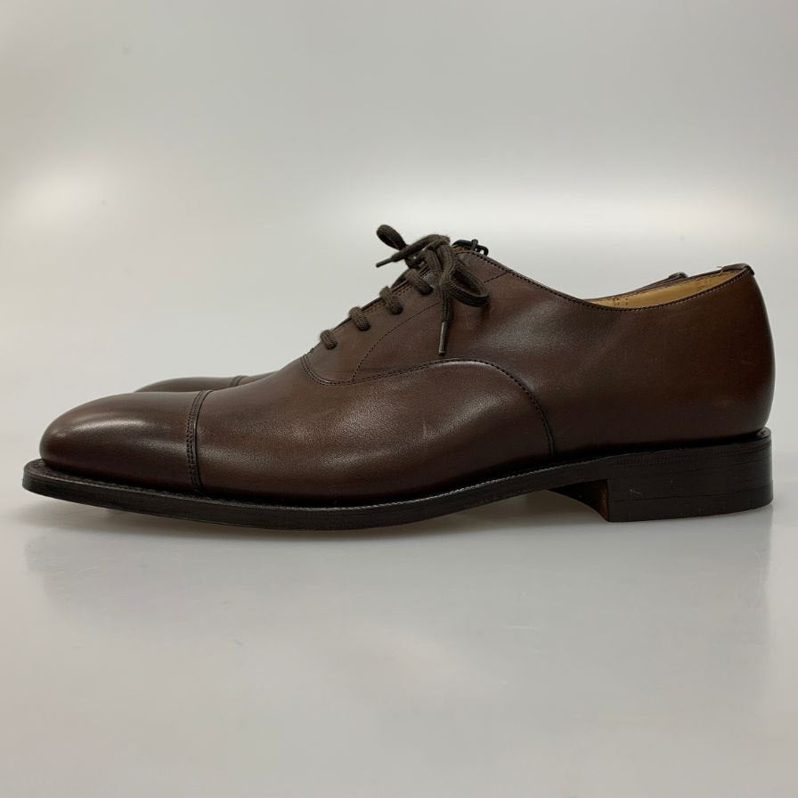 チャーチ レザーシューズ サイズ7 メンズ ブラウン Church's CONSUL ビジネスシューズ 約25.5cm【LA】【中古】