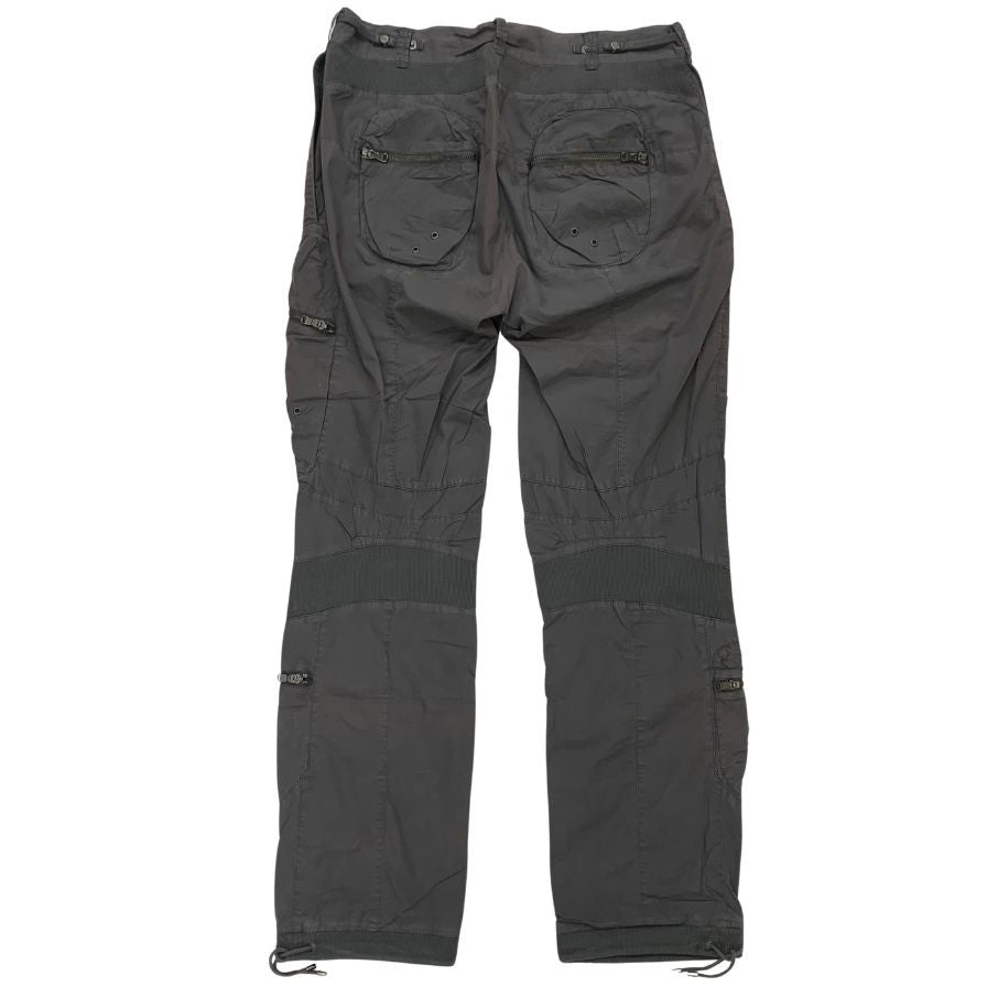 ポロ ラルフローレン RLX マルチポケット カーゴパンツ メンズ サイズL カーキ POLO RALPH LAUREN 【AFB39】
