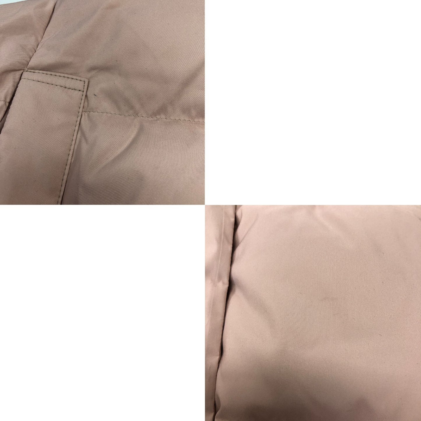 美品◆バンヤードストーム ダウンベスト ピンク系 レディース サイズ0 BARNYARDSTORM 【AFA10】