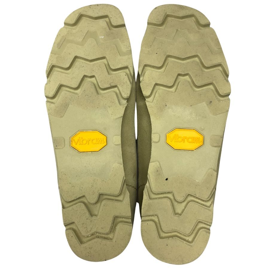 クラークス レザーシューズ ビームス別注 ワラビー BTBGTX ベージュ メンズ サイズUK7.5 CLARKS 約26.5cm【AFD4】