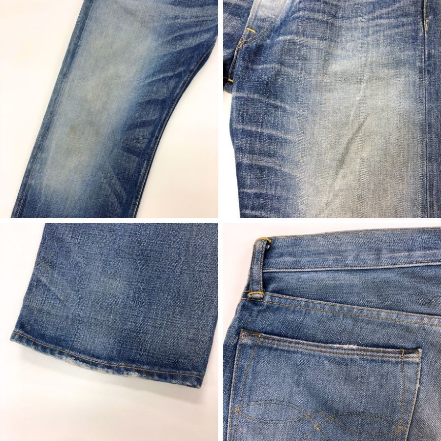 ダブルアールエル ラルフローレン デニムパンツ USA製 メンズ W34 L34 RRL RALPH LAUREN 【AFB16】