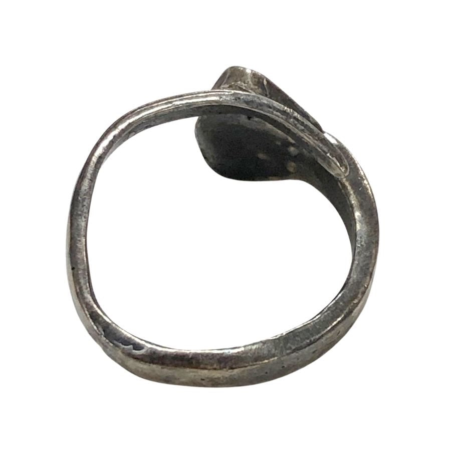 インディアンジュエリー ホースシュー・ネイル・リング/ローレン・トビー リング サイズ17-18 REDMAN HORSESHOE NAIL RING / LAUREN TOBEY