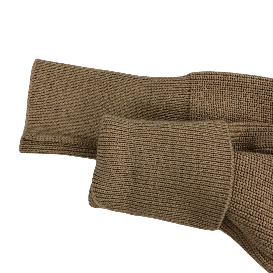 極美品◆ベルルッティ クルーネックニット ウール ベージュ系 メンズ サイズXL BERLUTI 【AFB43】
