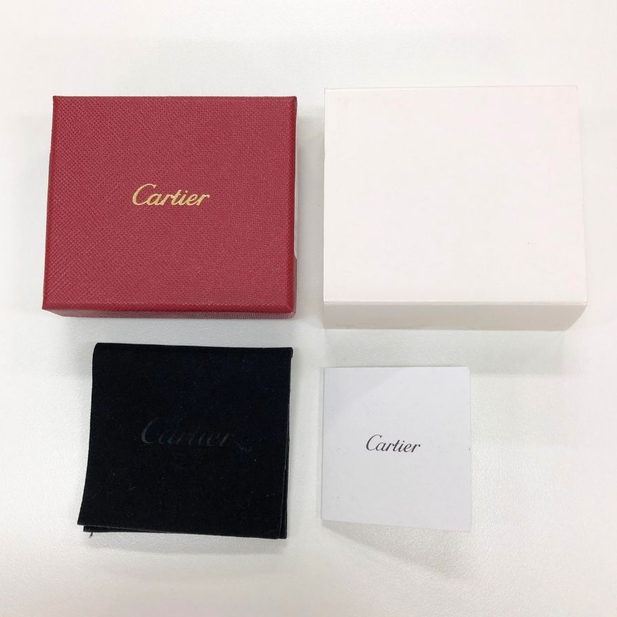 カルティエ 財布 マネークリップ パシャドゥカルティエ 1220BA メンズ シルバー Cartier【AFB54】