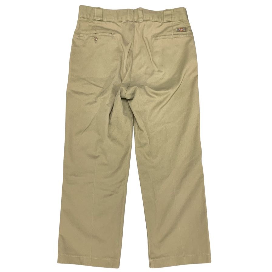 ディッキーズ チノパンツ サイズ不明 カーキ メンズ DICKIES 【AFB43】