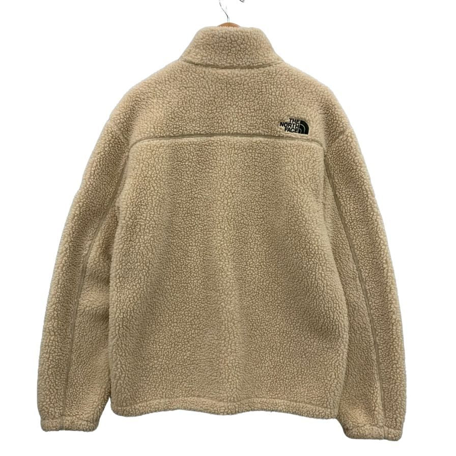 美品◆ザ ノースフェイス ホワイトレーベル フリースジャケット リモ フリース ベージュ メンズ サイズL THE NORTH FACE RIMO FLEECE 【AFA20】