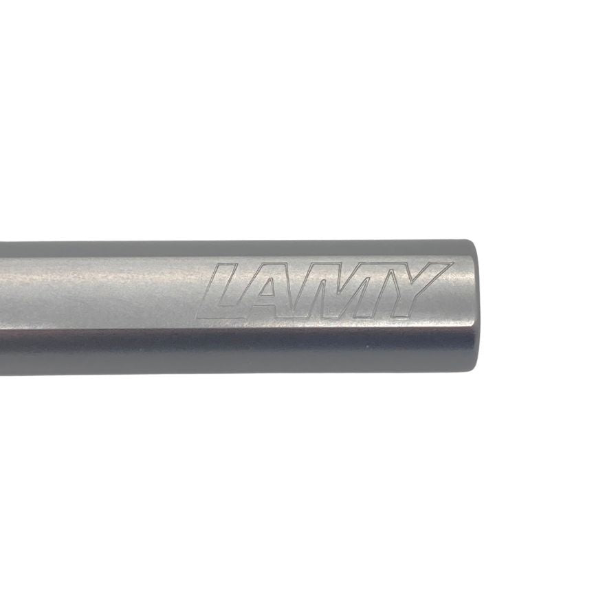 ラミー 万年筆 サファリ シルバー Fニブ LAMY【AFI9】