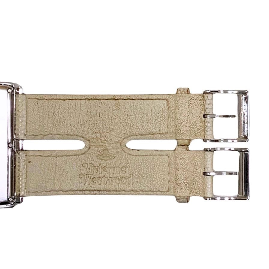 ヴィヴィアンウエストウッド 腕時計 VW-8038 スカル ハート シルバー vivienne westwood【AFI12】