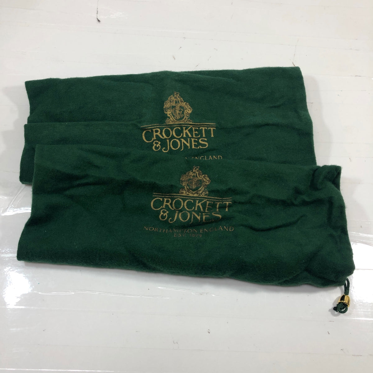クロケットジョーンズ トレーディングポスト別注 コニストン キャップトゥブーツ ライトブラウン サイズUK6.5E メンズ Crockett & Jones ブーツ 約25.0cm【LA】【中古】