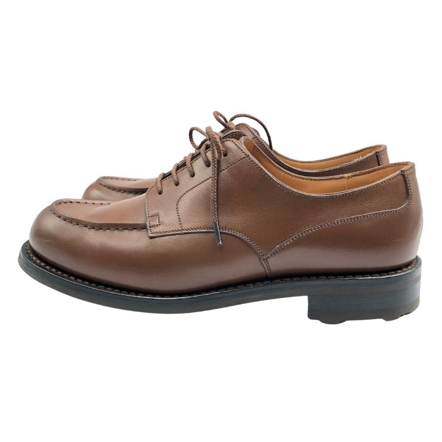 ジェイエムウエストン レザーシューズ ゴルフ 641 ネイビー サイズ6E メンズ J.M.WESTON ビジネスシューズ 約25.5cm【LA】【中古】