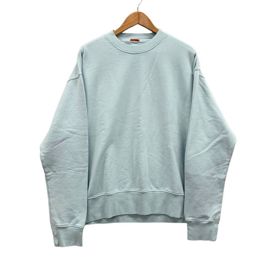 中古◆バレナ スウェットトレーナー 705-72039001 コットン 裏起毛 ブルー サイズXL レディース BARENA 【AFB6】