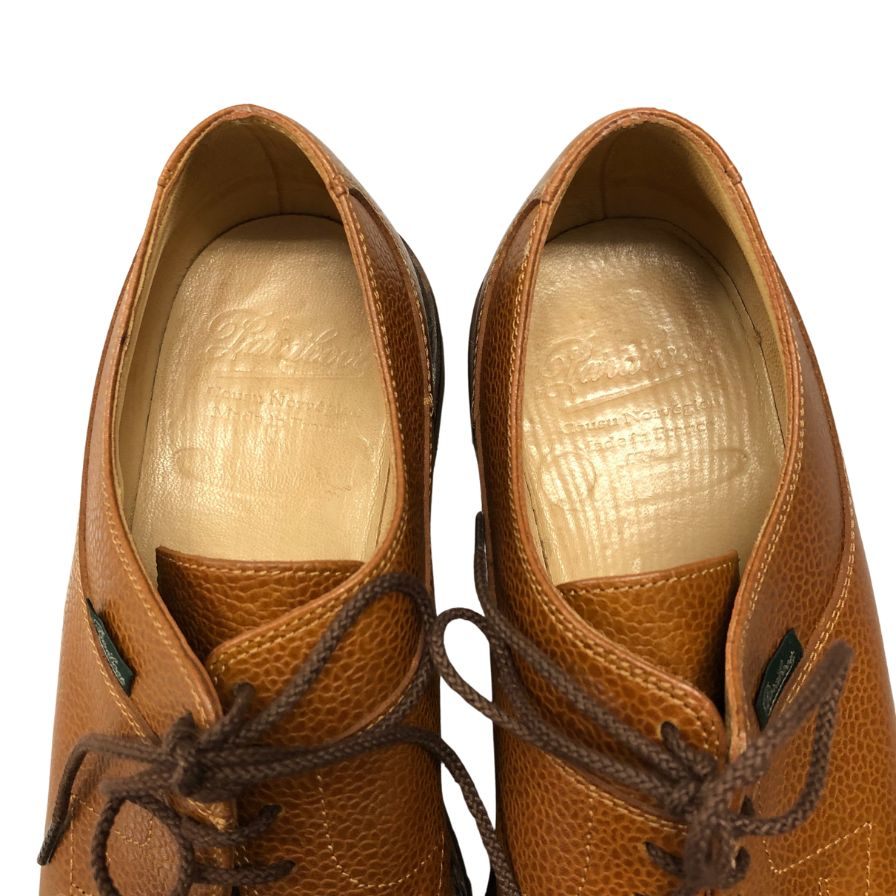パラブーツ アヴィニョン グレインレザー マロン サイズ8 Paraboot 約27.5cm【LA】