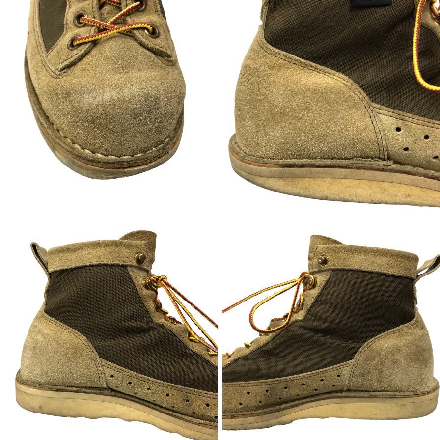 ダナー ブーツ リバーウォーカー スウェード ハイカット ブラウン サイズUS7.5 Danner 約25.5cm【AFC8】