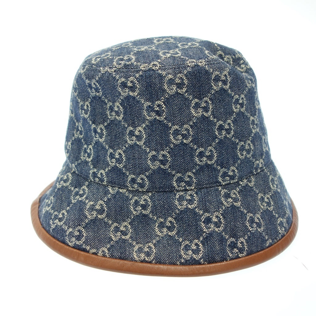 美品◆グッチ バケットハット レディース 576371 4HAC3 4264 Mサイズ GUCCI【AFI20】