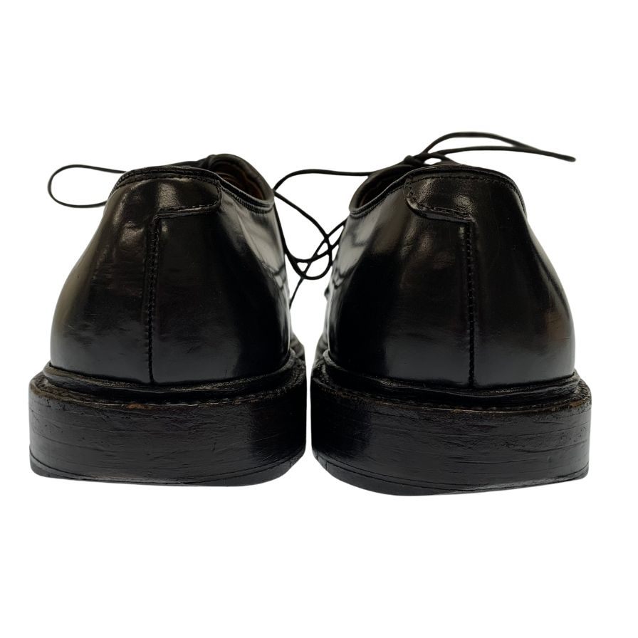 中古◆アレンエドモンズ レザーシューズ 9501 プレーントゥ コードバン ブラック メンズ サイズ7.5D Allen Edmonds【AFC30】
