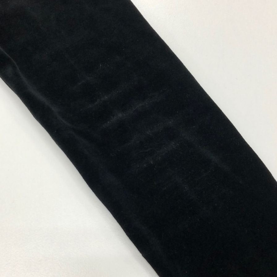 美品◆フォクシー ニューヨーク ベロア風カーディガン ブラック 40サイズ 19842-ARJAY50 FOXEY NEW YORK 【AFB8】