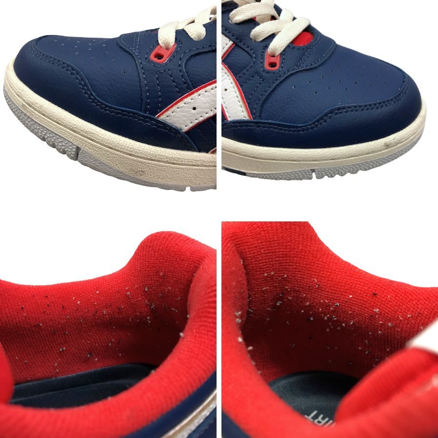 アシックス×コムデギャルソン スニーカー EX89 メンズ サイズ26 ネイビー ASICS×COMME des GARCONS SHIRT 約26.0cm【AFC47】