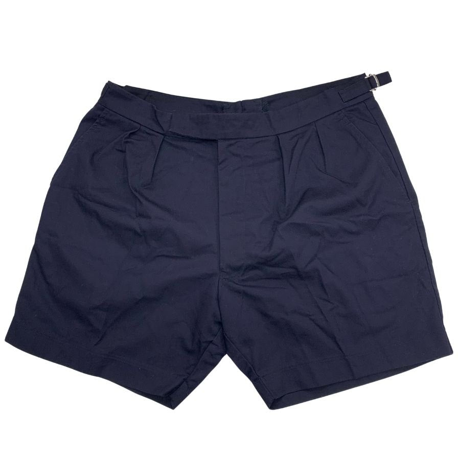 ロイヤルネイビー イギリス海軍 ショートパンツ ワーキングショーツ ポリエステル コットン メンズ サイズW92 ネイビー ROYAL NAVY 【AFB36】