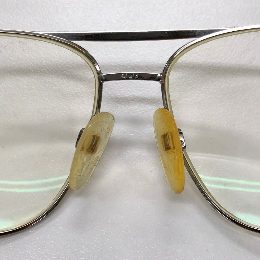 ドルチェ&ガッバーナ 眼鏡 ウェリントン型 シルバー レディース DG488S D87 61□14 130 DOLCE&GABBANA【AFI18-2】