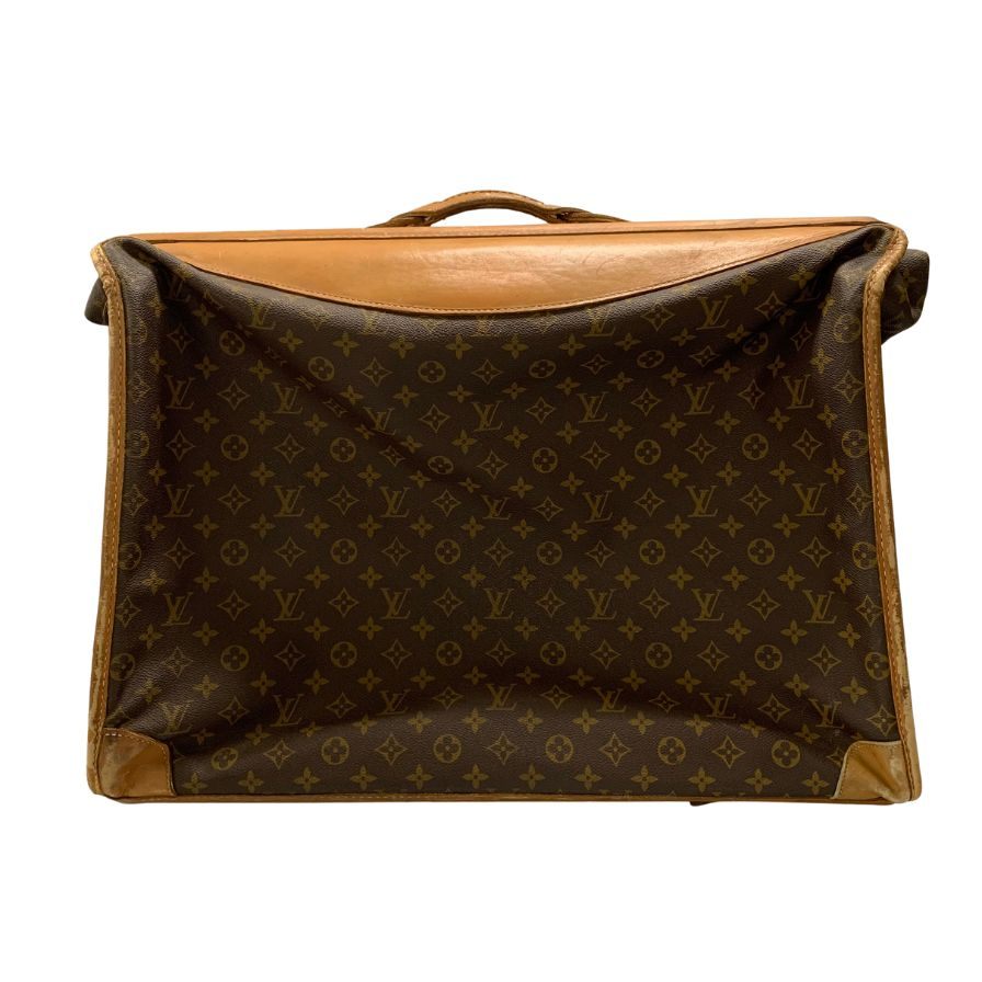 ルイヴィトン ガーメントバッグ モノグラム レザー ブラウン系 ユニセックス LOUIS VUITTON【AFE8】