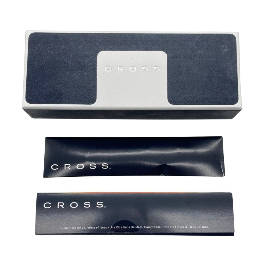 クロス 万年筆 ATX バソールト F字 ブラック CROSS【AFI4】