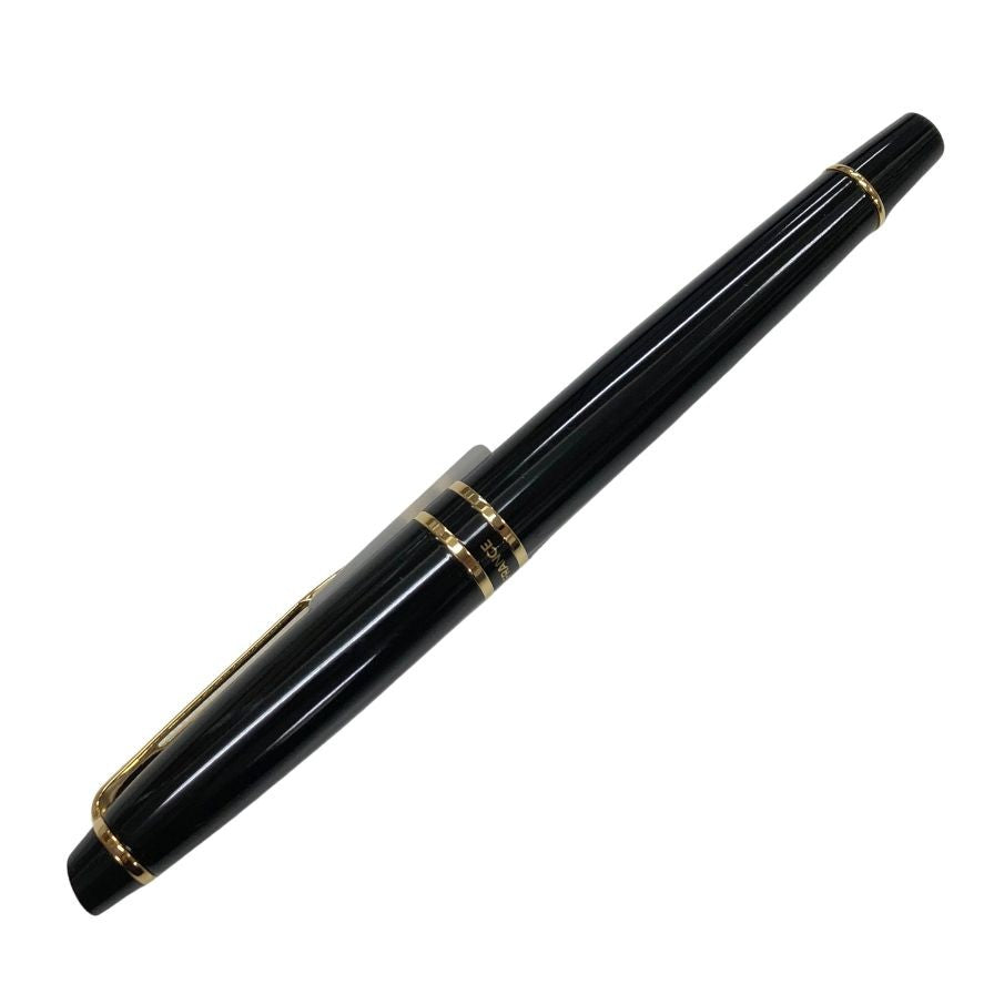 ウォーターマン 万年筆 エキスパート エッセンシャル ブラック ゴールド Fニブ WATERMAN【AFB53】