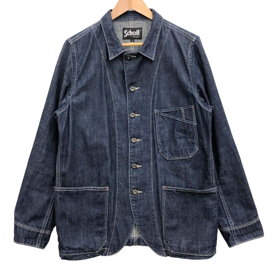 Schott　ファティーグ カバーオール ジャケット 予約》Schott / ショット 別注 カバーオール(508492749