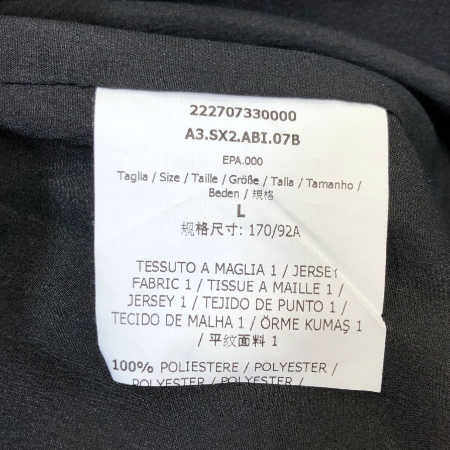 極美品◆スポーツマックス マックスマーラ ベロア ニット 切替 ノースリーブ ワンピース レディースサイズ L SPORTMAX 【AFB32】