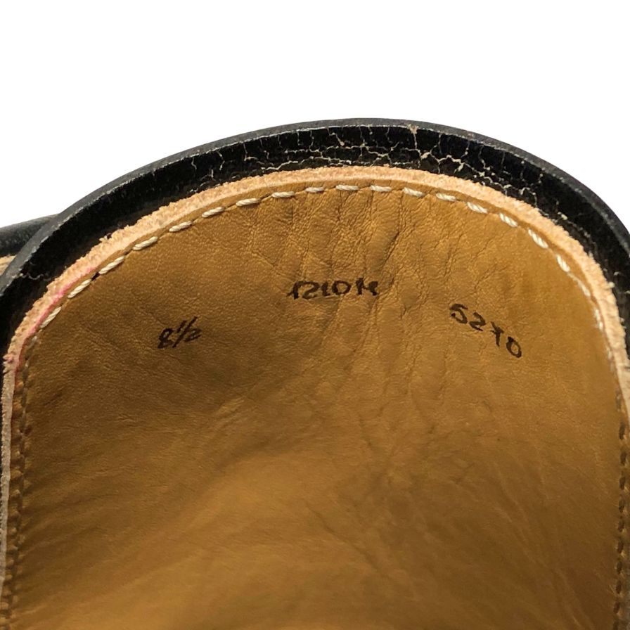 ベルルッティ レザーシューズ シングルモンク メンズ サイズ8.5 バーガンディ Berluti 約26.5cm【AFC33】