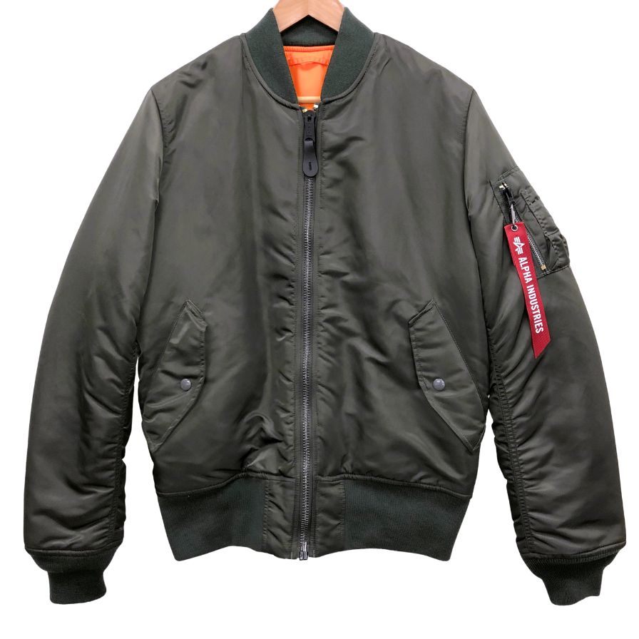 中古◇アルファインダストリーズ MA-1 20004 リバーシブル