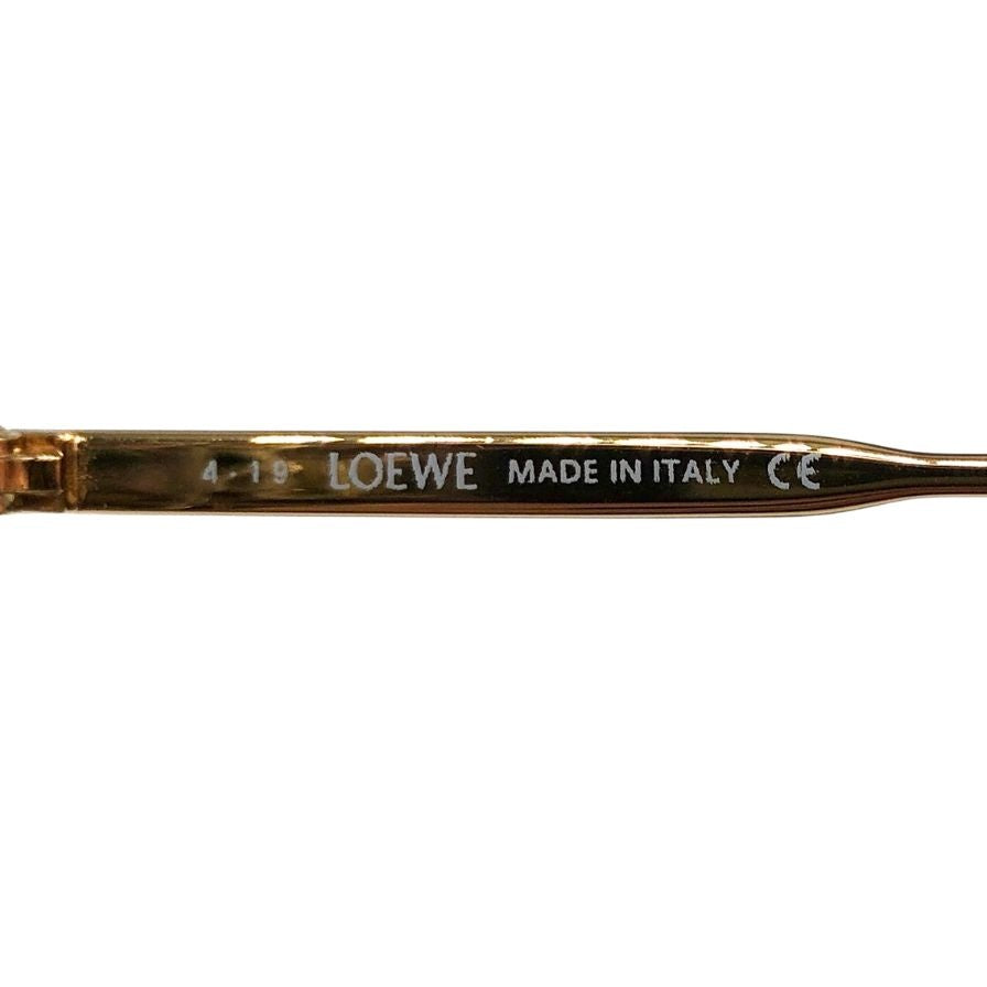 ロエベ 眼鏡 ゴールド メンズ LW50008U 57□14 140 LOEWE【AFI5】