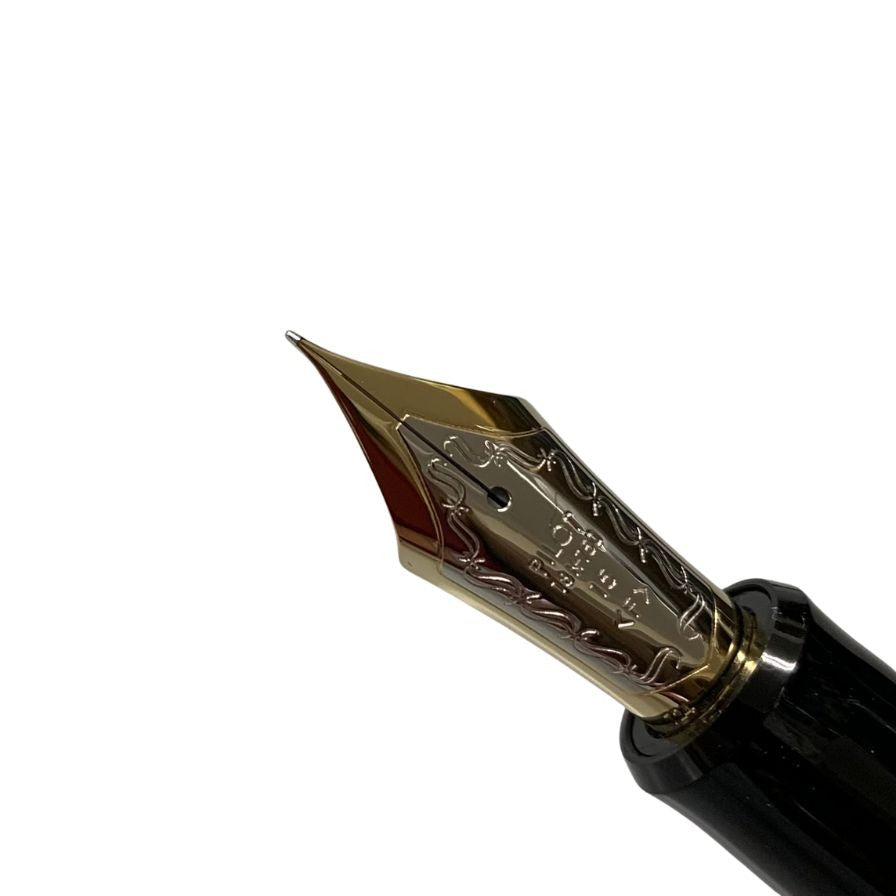 パイロット 万年筆 カスタム845 漆 Urushi ペン先18K FKV-5MR-B-F ブラック ユニセックス PILOT【AFB53】