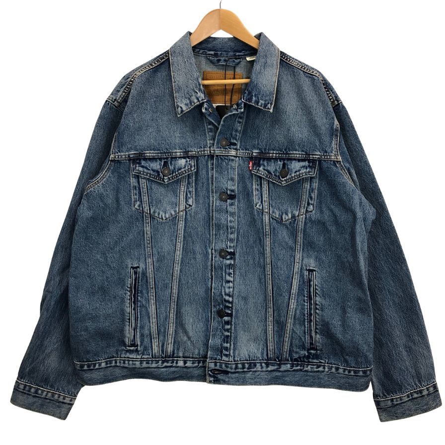 新品同様◆リーバイスプレミアム デニムジャケット S110784 メンズ サイズXL インディゴ LEVI'S PREMIUM 【AFB36】