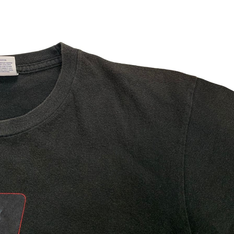 中古◆シュプリーム Tシャツ Shadow Tee プリント ブラック系 サイズM メンズ Supreme 【AFB4】