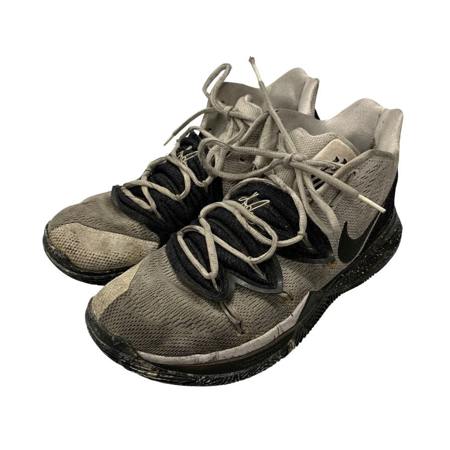 ナイキ スニーカー KYRIE 5 EP カイリー 5 AO2919-100 グレー メンズ サイズ28 NIKE 約28.0cm【AFC35】