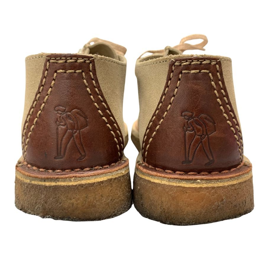 クラークス デザートトレックブーツ メンズ サイズUK8.0 CLARKS 約26.5cm【AFD14】