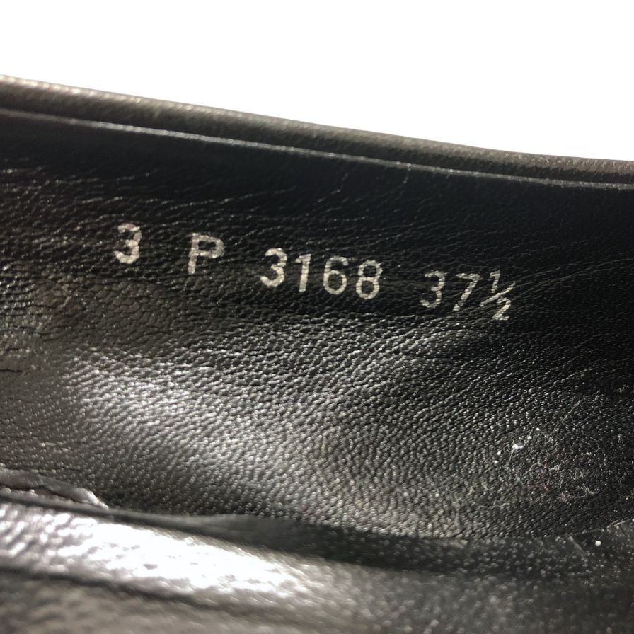 プラダ パンプス 3168 レザー レディース サイズ24cm PRADA 約24.0cm【AFD13】