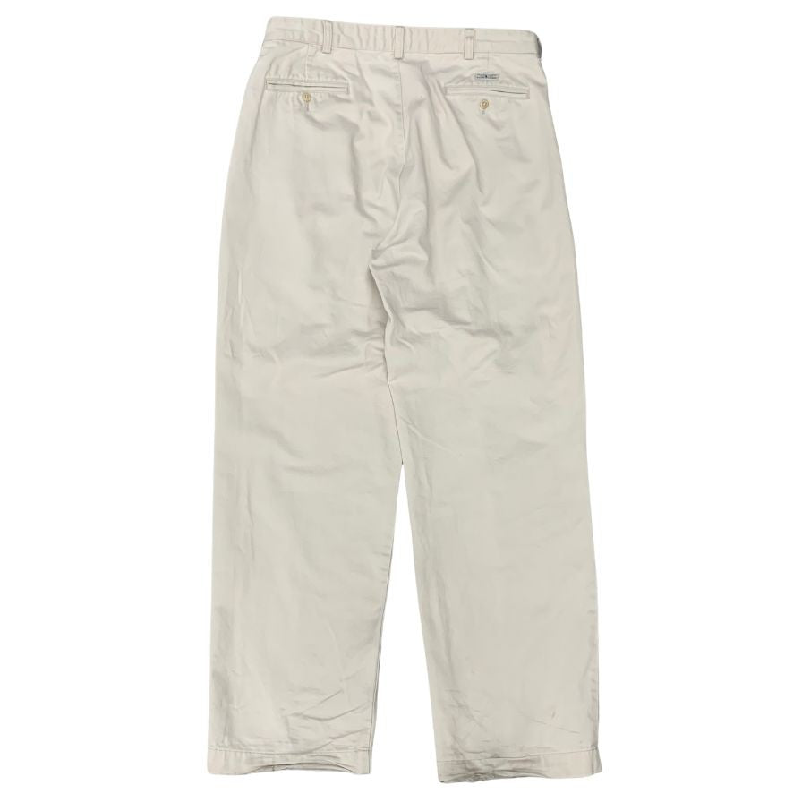 ポロラルフローレン チノパンツ 90S コットン ベージュ メンズ W36 L32 Polo Ralph Lauren 【AFB49】