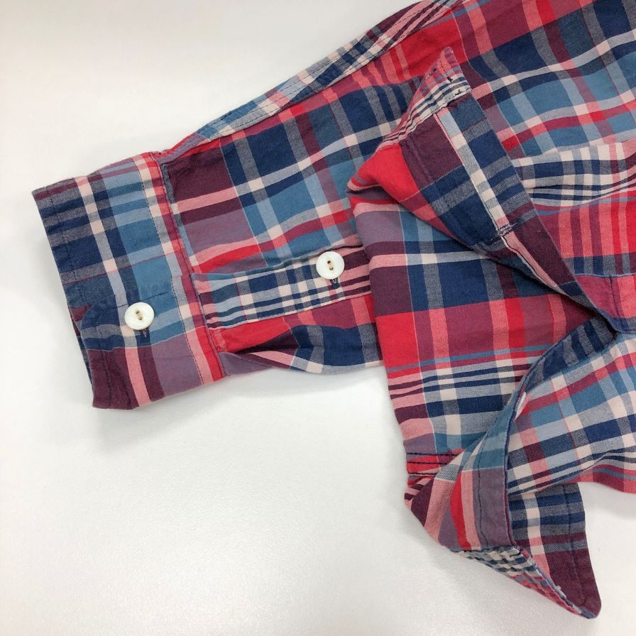 美品◆ポロ ラルフローレン 長袖シャツ チェック メンズ サイズXL POLO RALPH LAUREN 【AFB17】