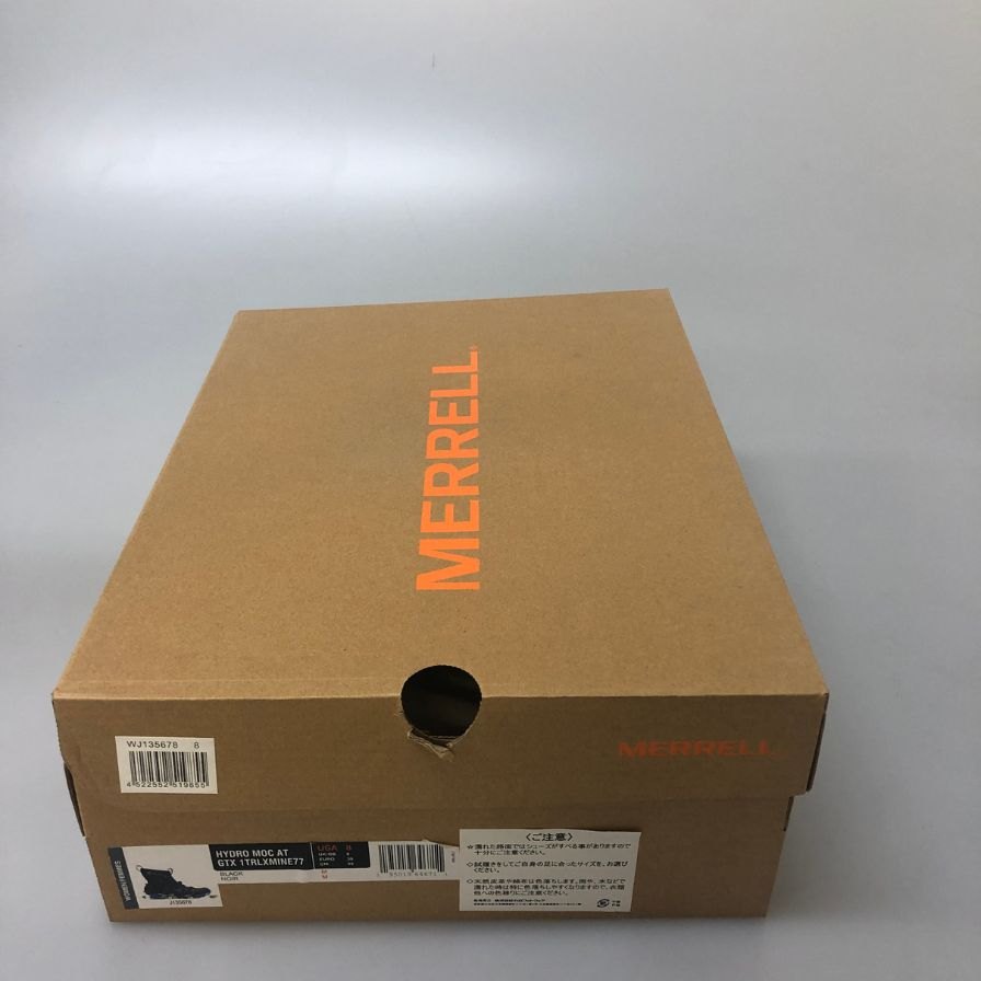 メレル×MINE77 スニーカー ハイドロモック ゴアテックス カモフラ hydro moc at neo gtx 1trl メンズ サイズUS7 merrell 約25.0cm【AFD4】