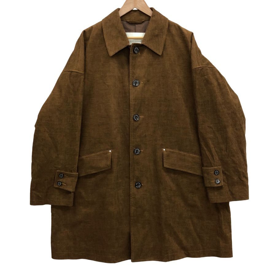 極美品◆マッキントッシュ コーデュロイジャケット HUMBIE GTS ブラウン メンズ サイズ36 MACKINTOSH 【AFB43】