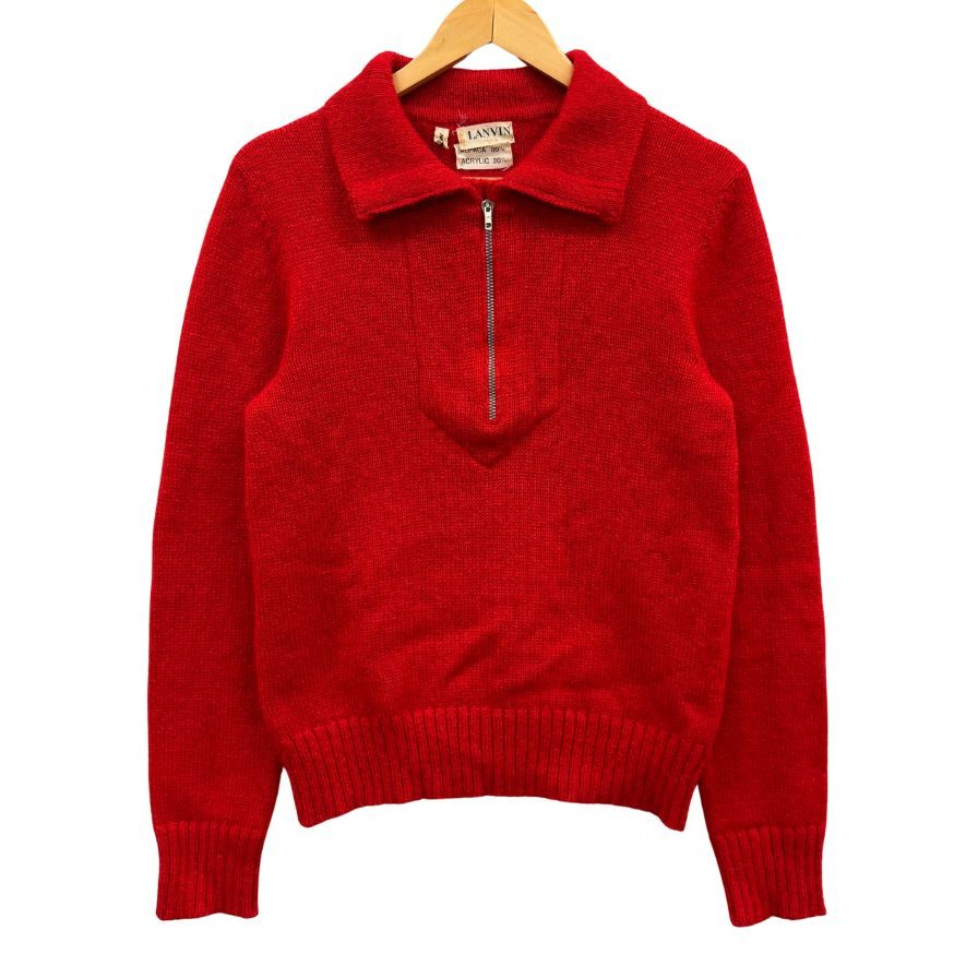 ★美品★LANVIN COLLECTION★シャギー ファー ベスト★アルパカ★ LANVIN シャギーニットベスト - トップスオンライン セール