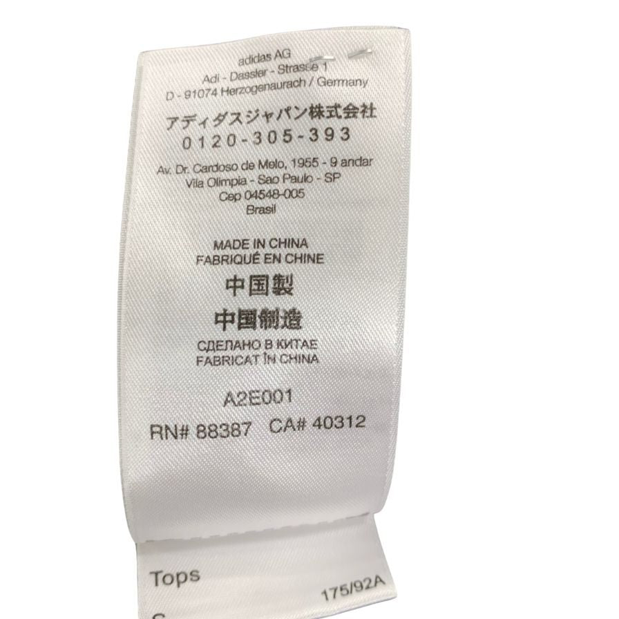 美品◆ワイスリー アディダス クラシックロングシャツ FN3374 コットン ナイロン ブラック系 メンズ サイズS Y-3 adidas 【AFB4】