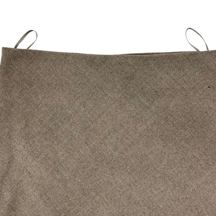 ブルネロクチネリ スカート ウール混 サイズ4 グレー系 レディース BRUNELLO CUCINELLI【AFB2】