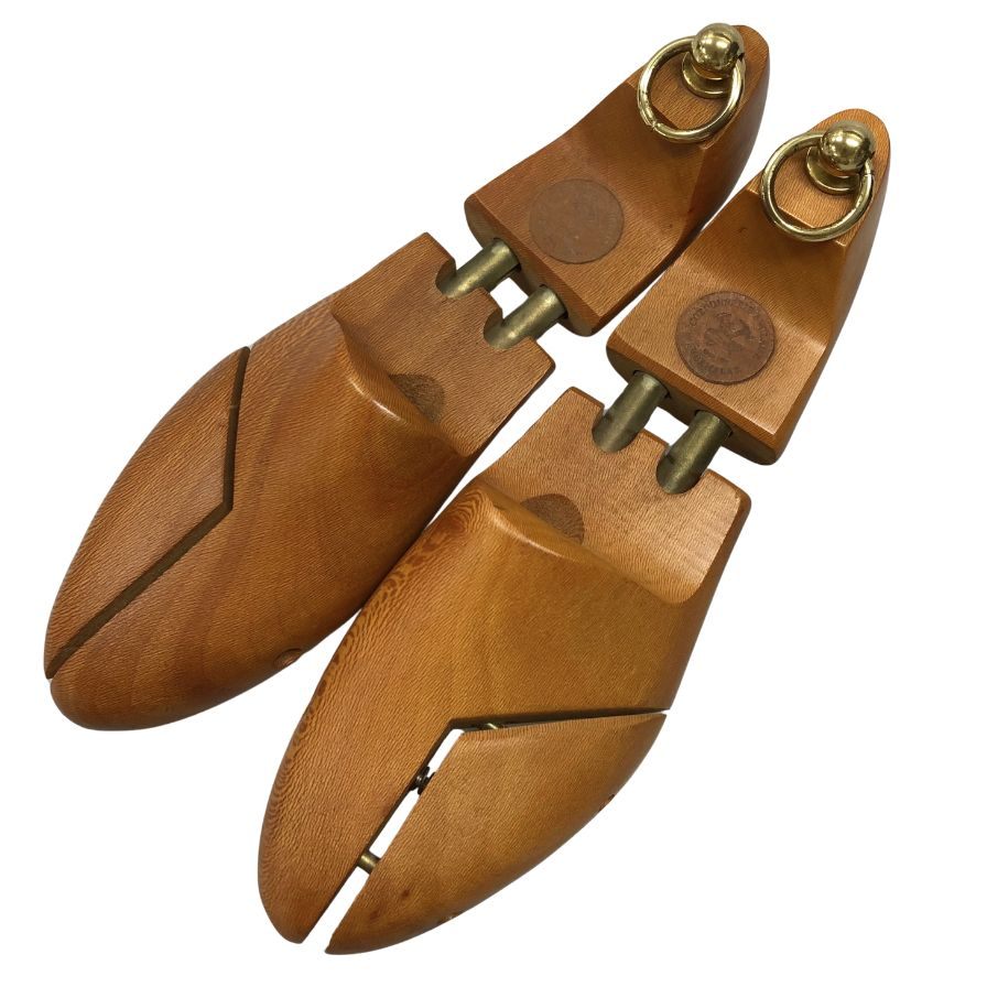 サントーニ レザーシューズ 51071 Uチップ メンズ サイズ6.5 ブラック Santoni 約26.5cm【AFC44】