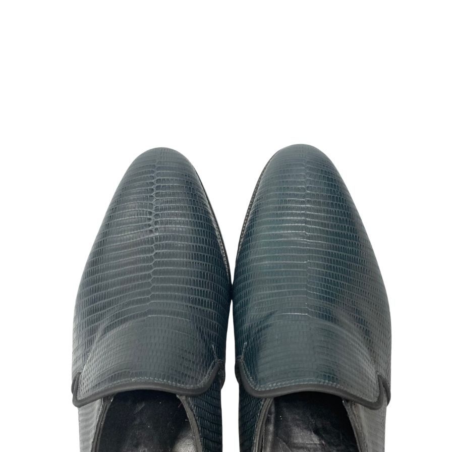 美品◆ジョンロブ エドワード ブーツ リザード ブラック サイズ不明 メンズ JOHN LOBB EDWARD【AFC40】