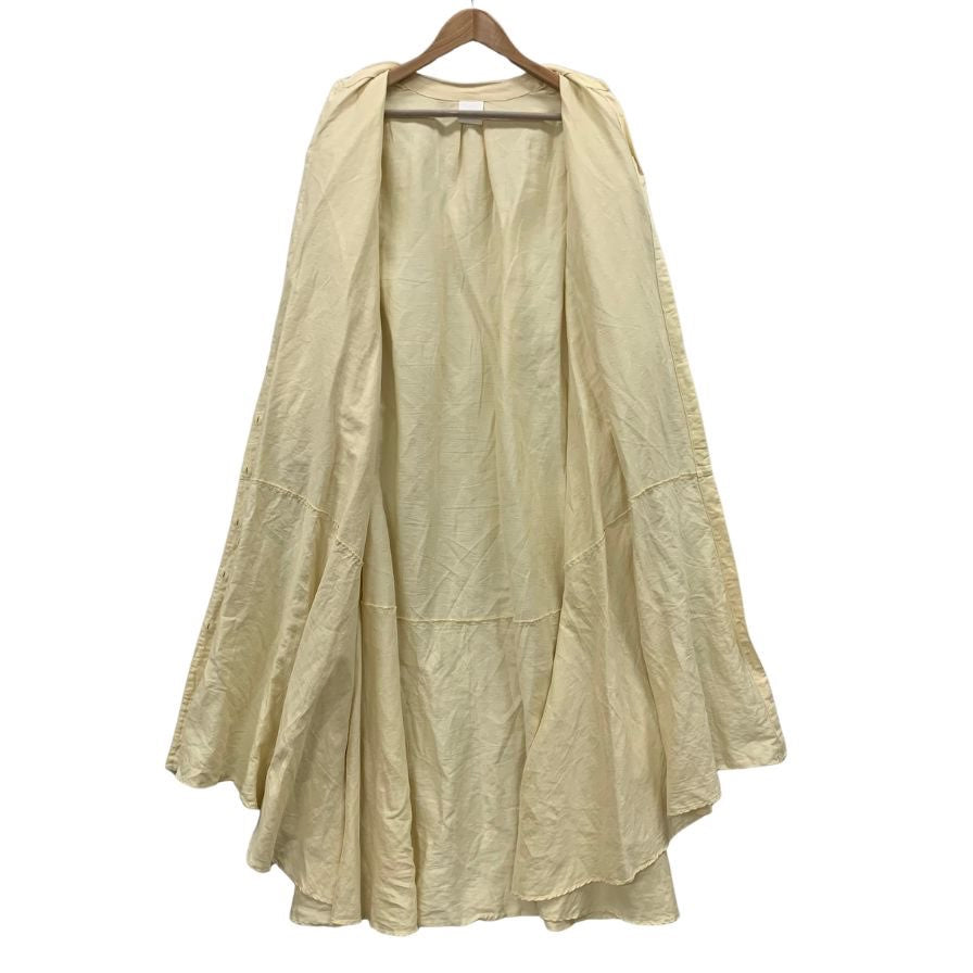 極美品◆カルナ ワンピース マキシ丈 イエロー系 レディース サイズ0 KALNA 【AFB43】