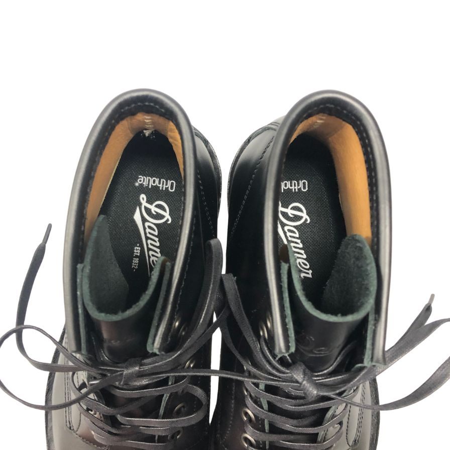 ダナー レースアップブーツ ワーク 6インチトップ D212106 フルグレインレザー ブラック メンズ サイズ8.5 Danner WORK 6 INCH TOP 約26.5cm【AFD2】