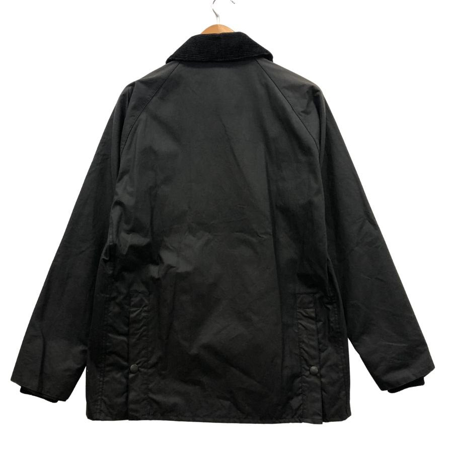 バブアー オイルドジャケット ビデイル 222MWX1758 コットン ポリエステル サイズ40 メンズ ブラック Barbour BEDALE【LA】